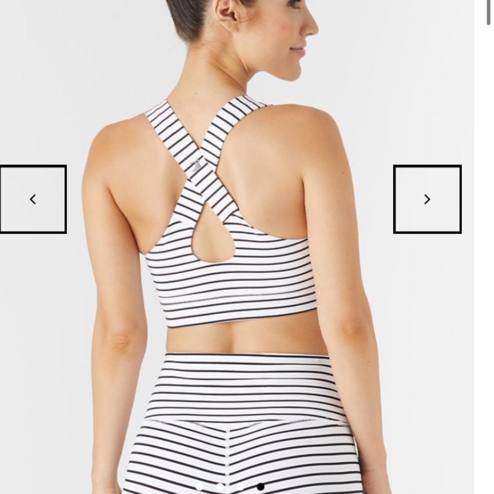 Glyder sports bra- M